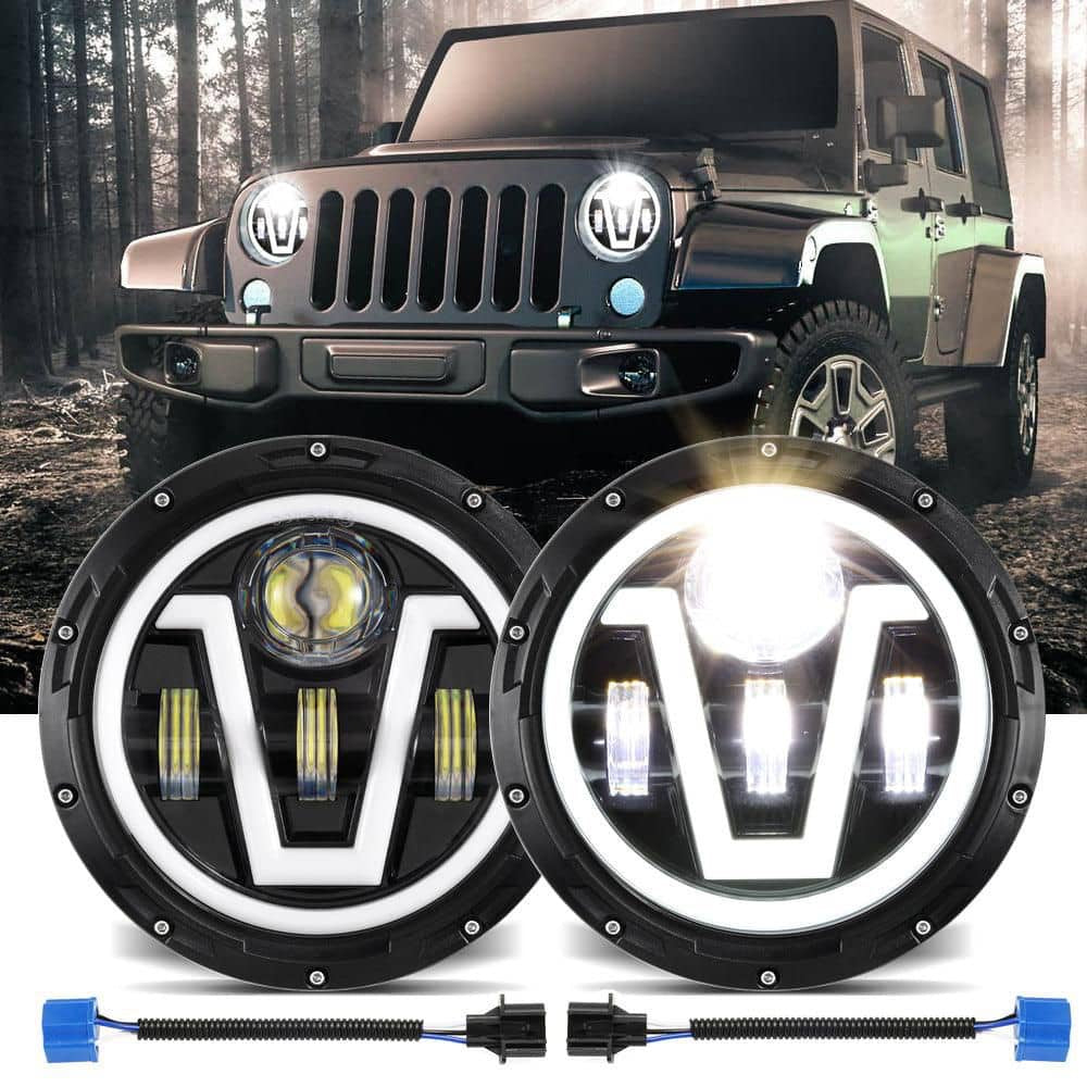 LED Halo Projector