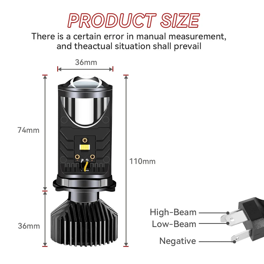 High Performance Lens Projector(H4)