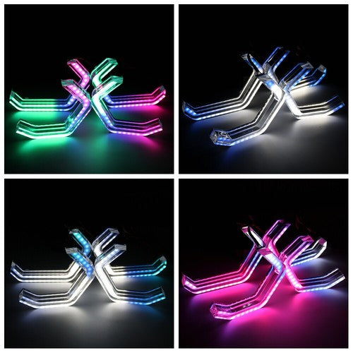 RGB LED BMWCar Headlight DRL(Angel Eye)