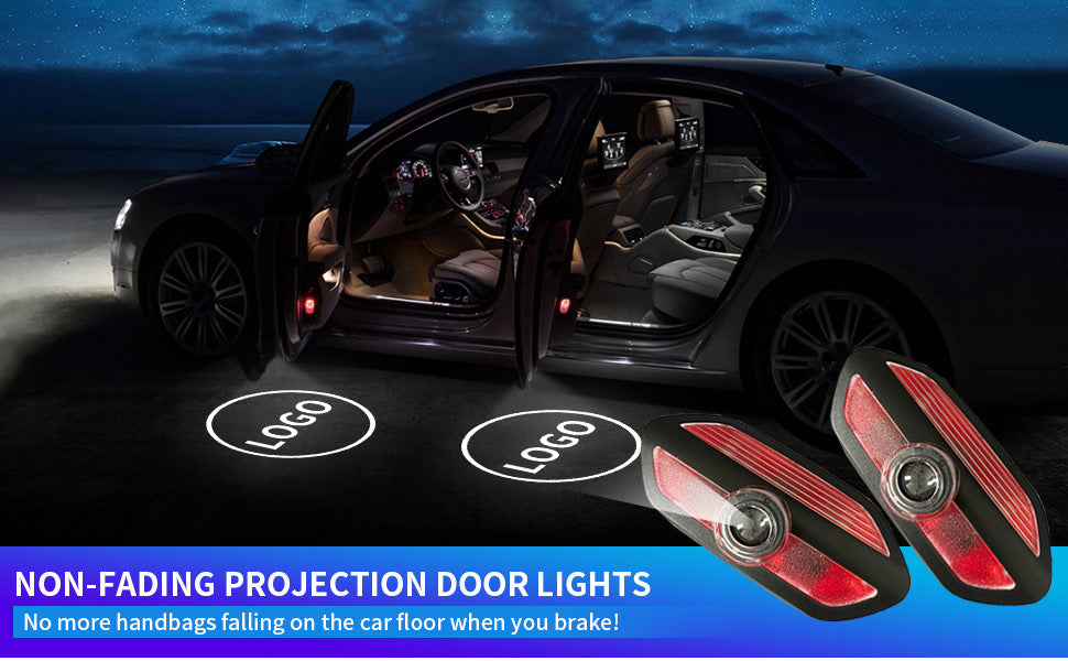 LED Car Door Logo Projector Lights
