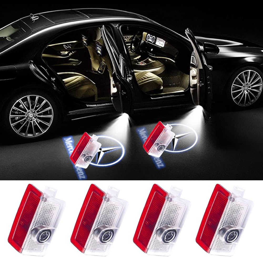 LED Car Door Logo Projector Lights