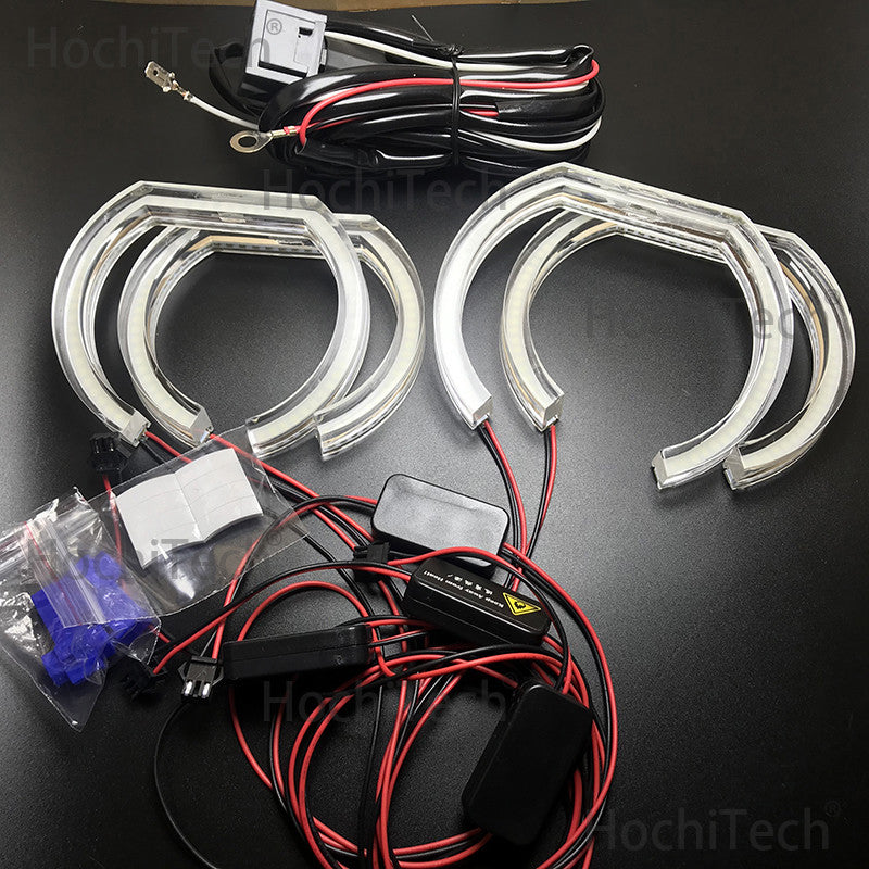RGB LED BMWCar Headlight DRL(Angel Eye)