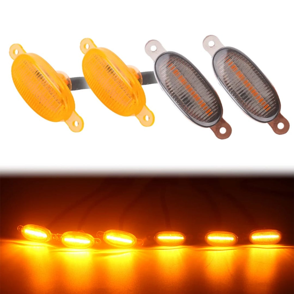 LED Car Strobe Warning Light Kit