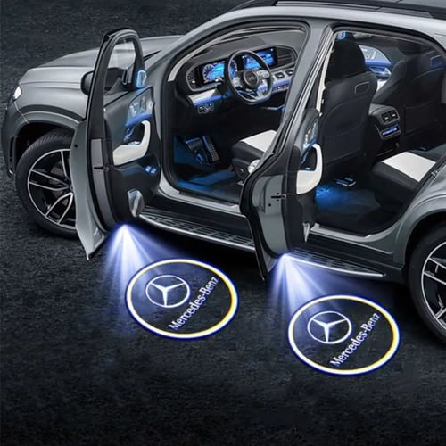 LED Car Door Logo Projector Lights