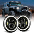 LED Halo Projector