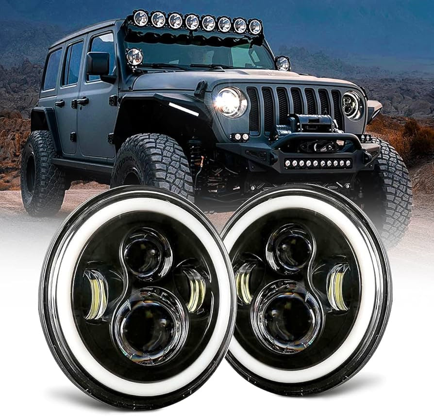 LED Halo Projector