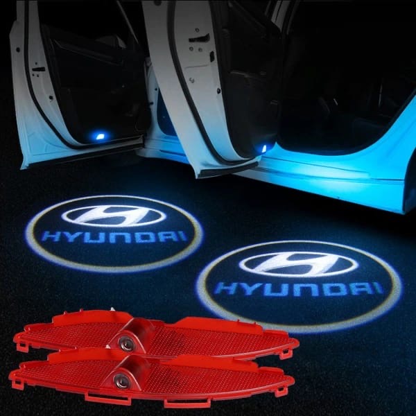LED Car Door Logo Projector Lights