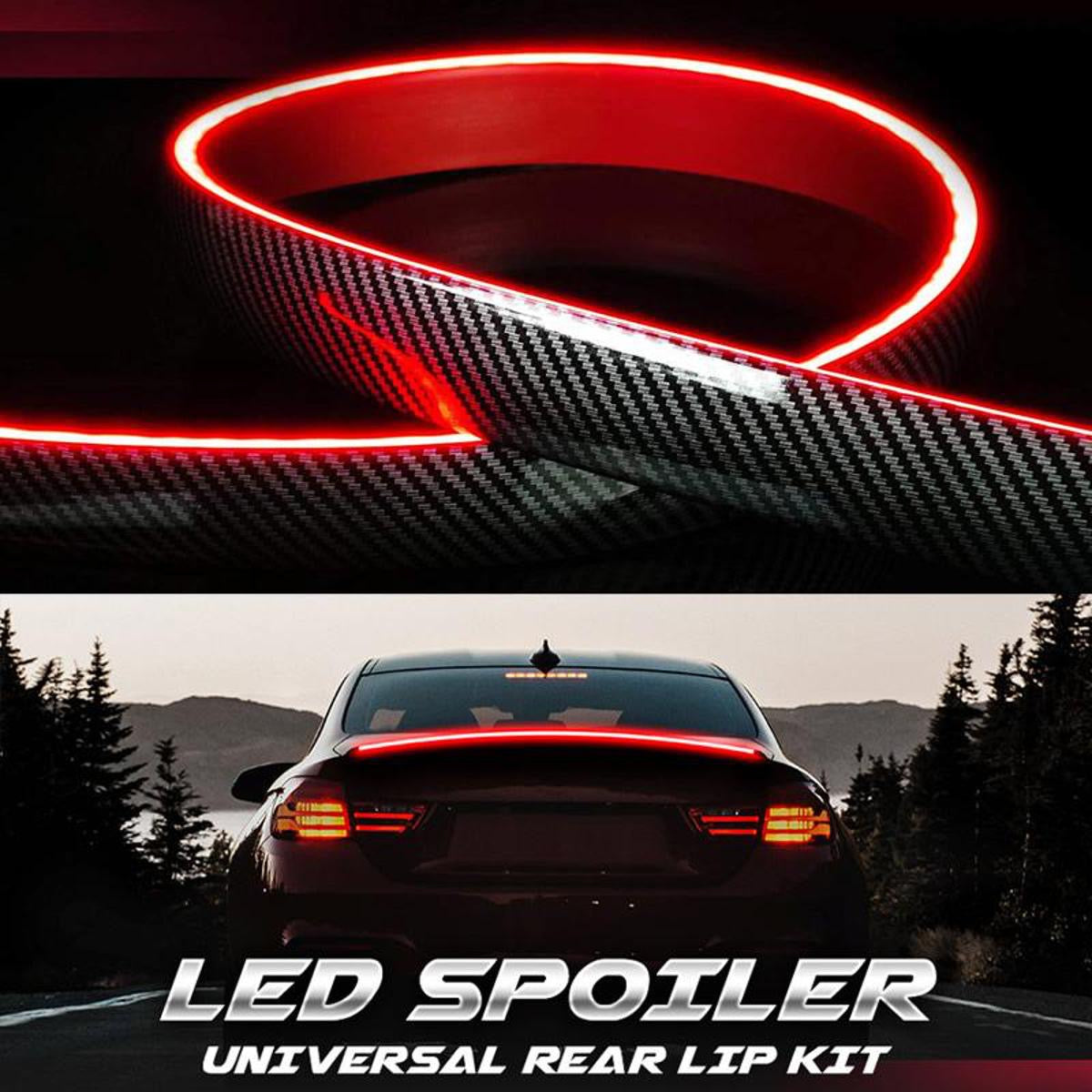 LED Boot Spoiler