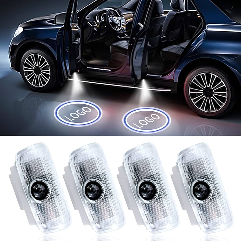 LED Car Door Logo Projector Lights