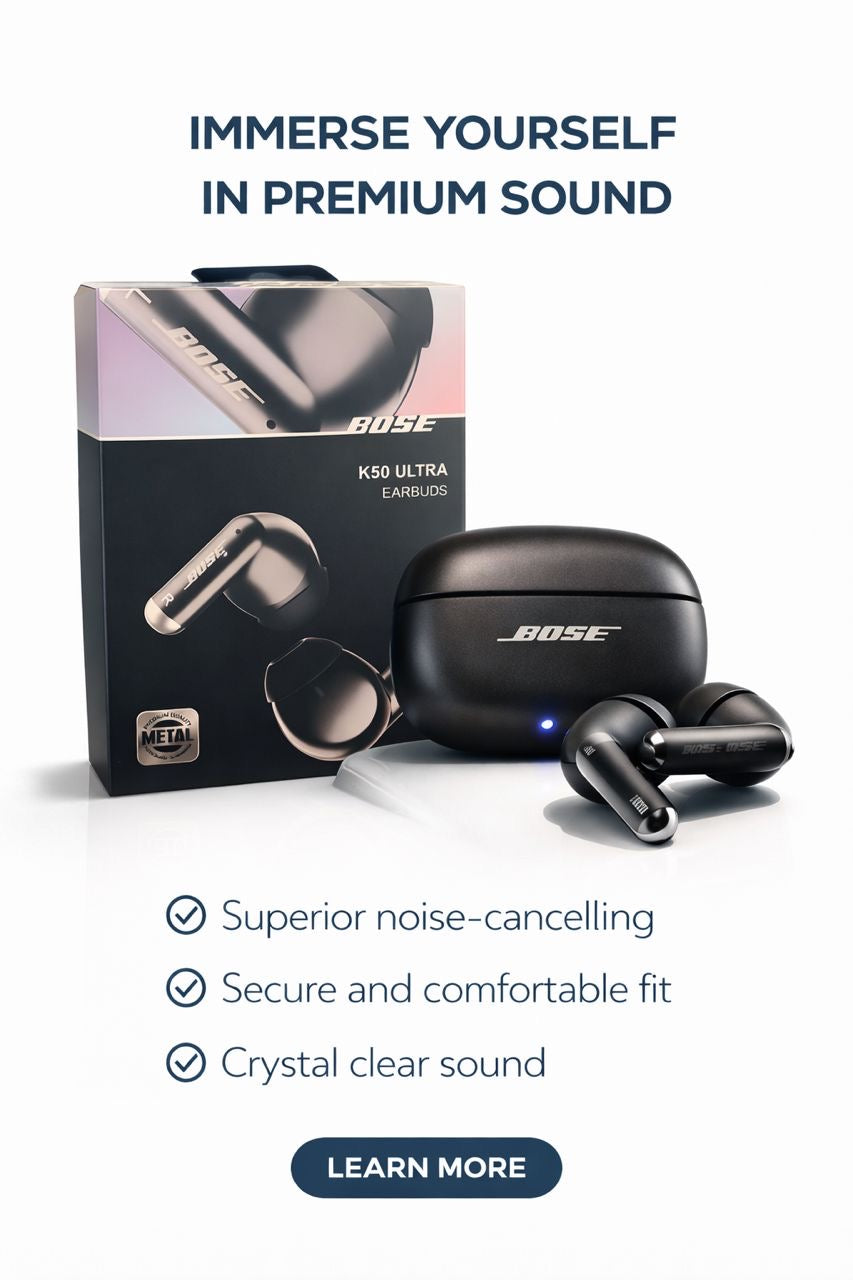 BOSE New Quiet Comfort Wireless Noise Cancelling Earbuds, Lifestyle Bluetooth Earbuds, BLACK