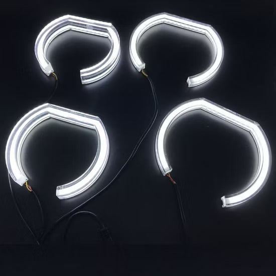 RGB LED BMWCar Headlight DRL(Angel Eye)