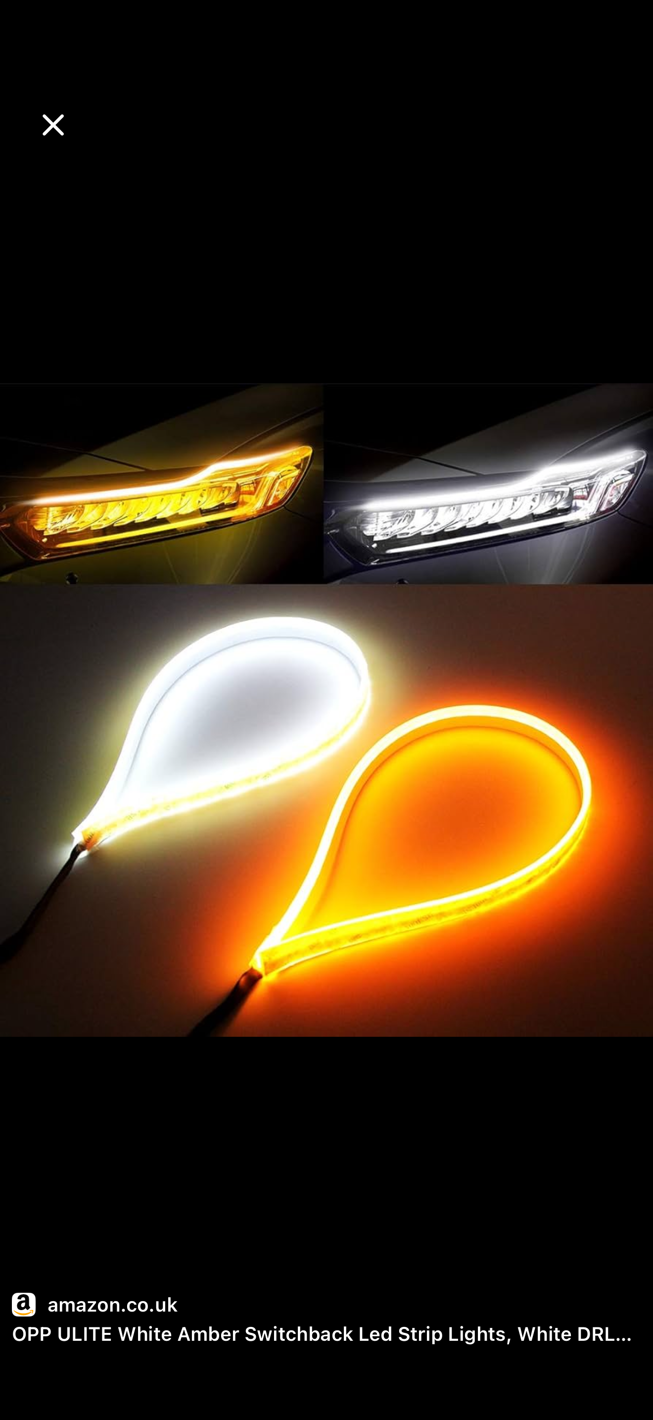 LED Headlight Strip