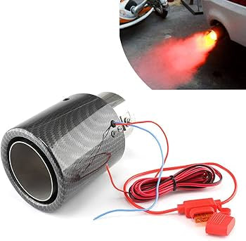 Universal Car Exhaust Flame