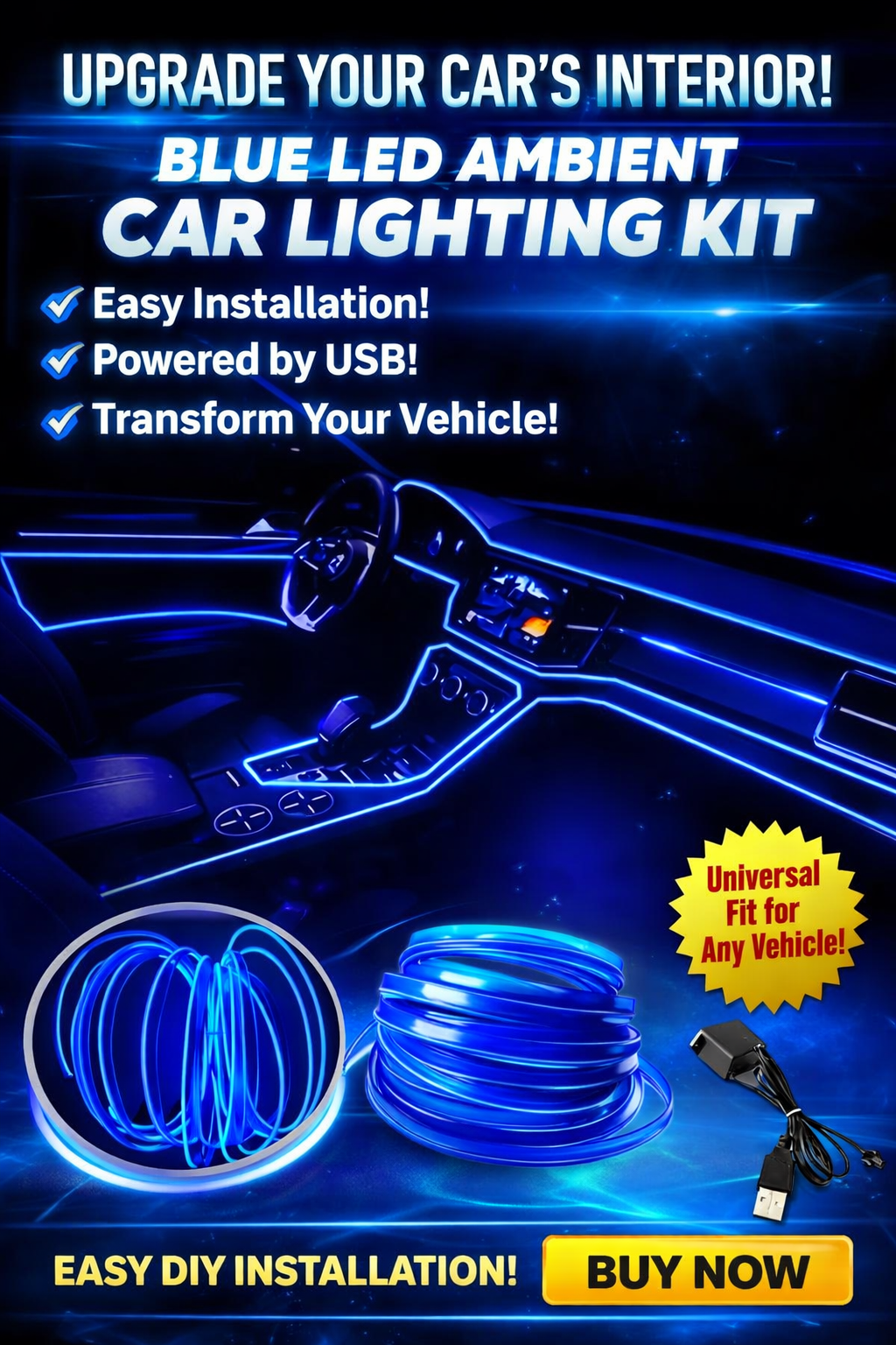 Interior Ambient EL kitz